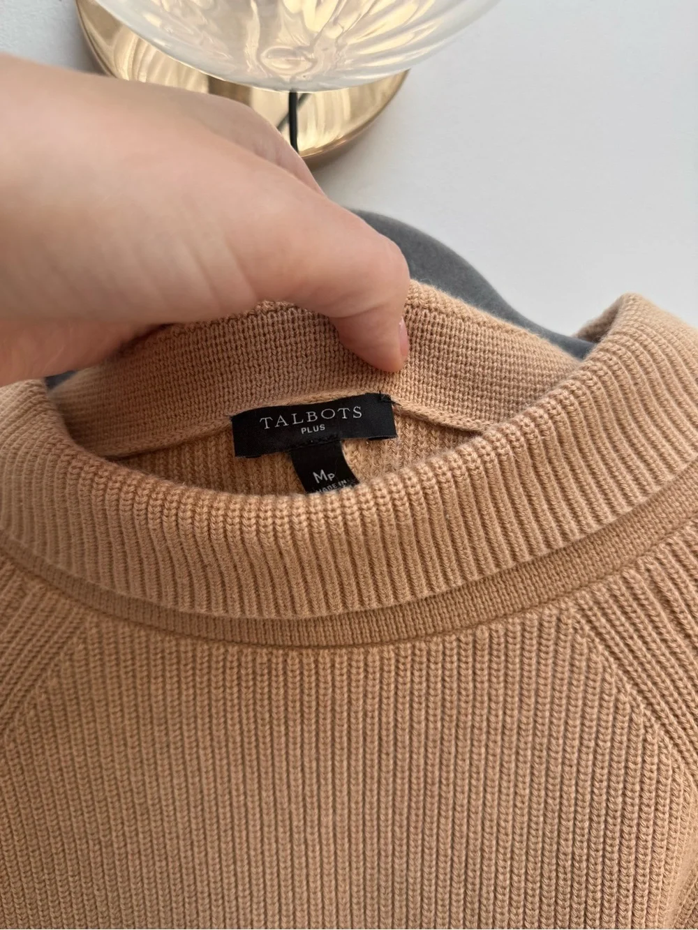 Talbots knit sweater
